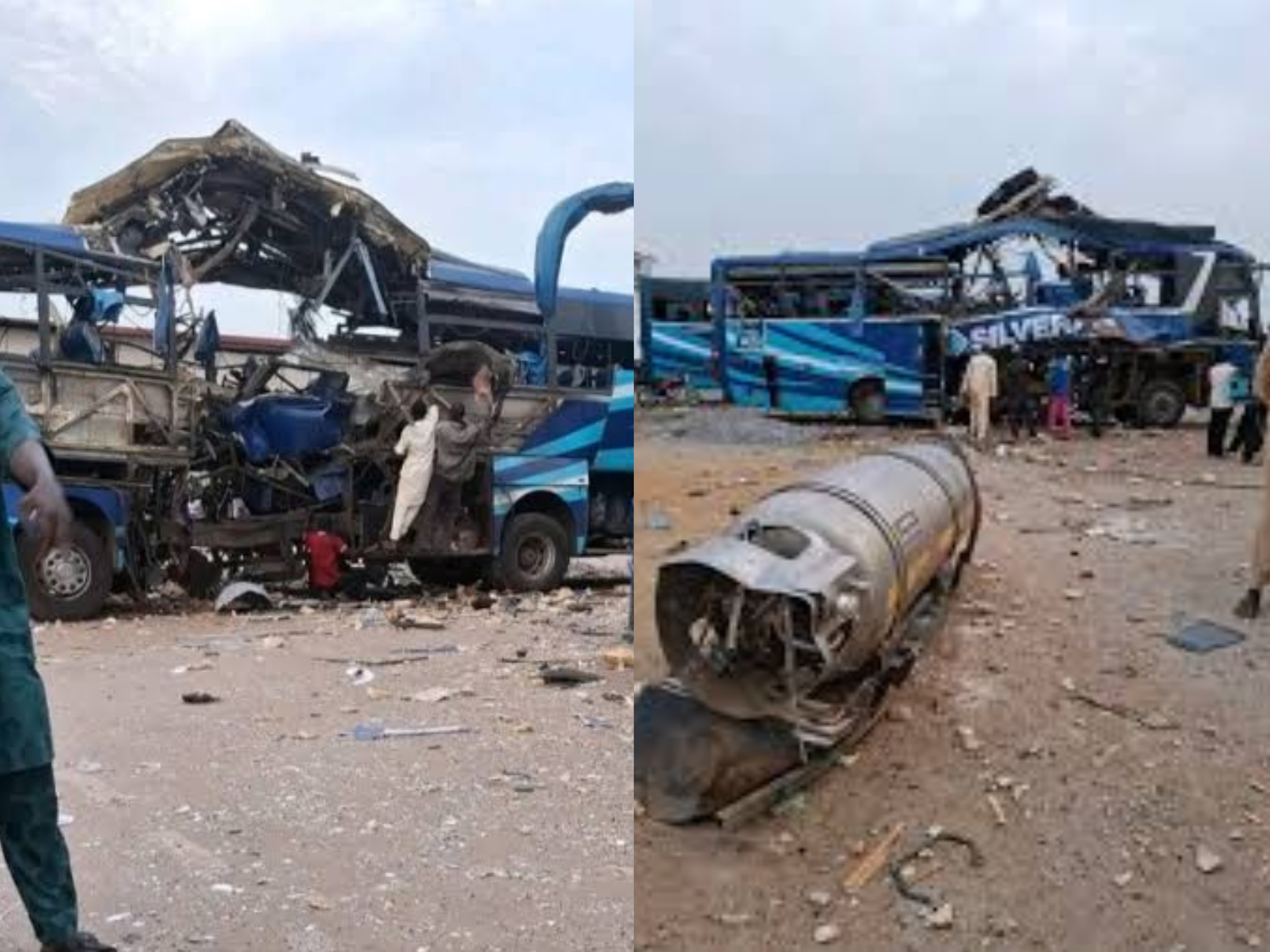 CNG Bus Explosion at Kaduna Terminus Sparks Safety Concerns