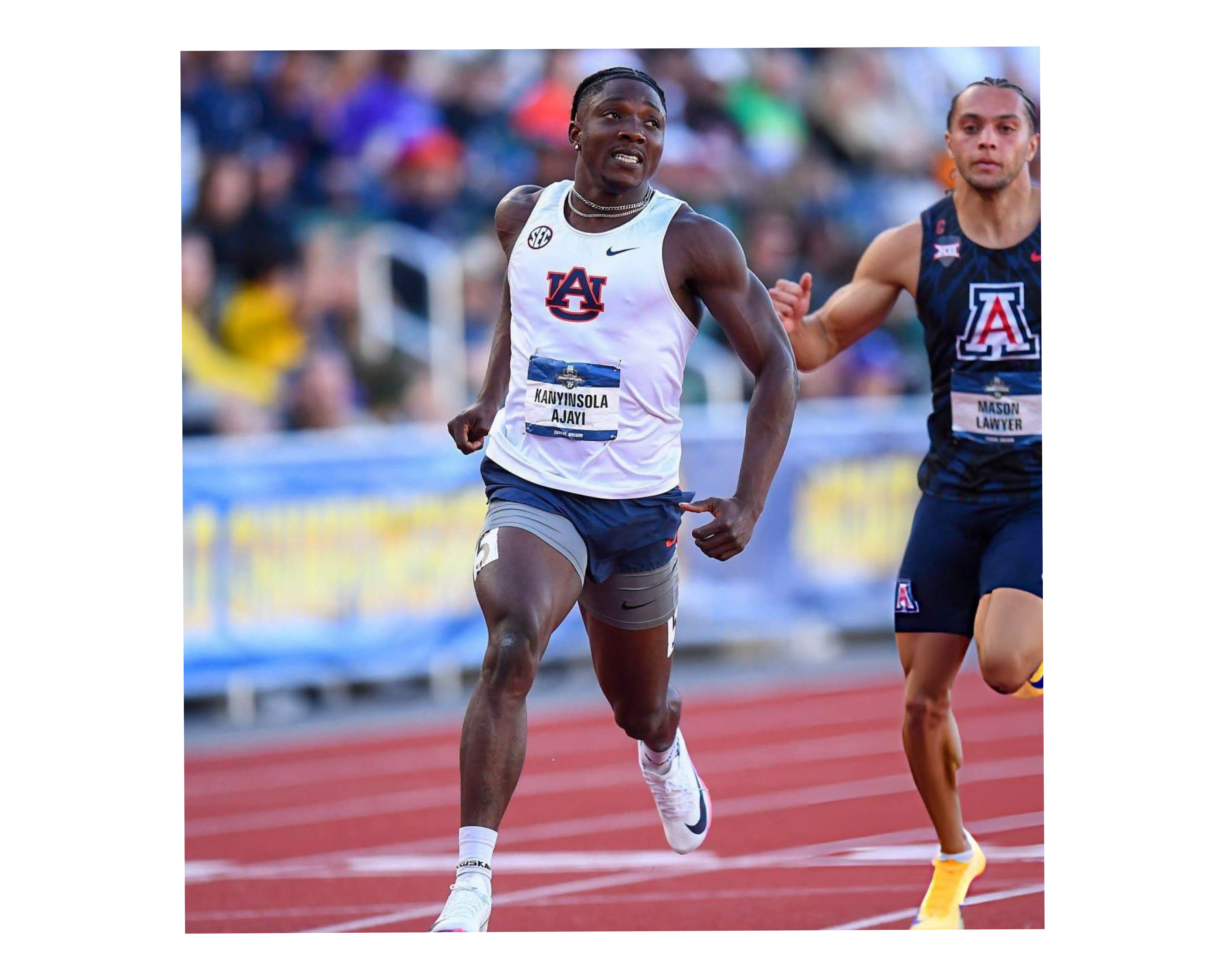 Ajayi Credits Grassroots Support for Success