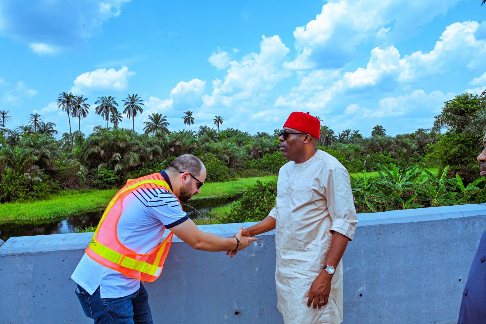 Gov Fubara Targets  May For Commissioning Of Elele-Omoku Road