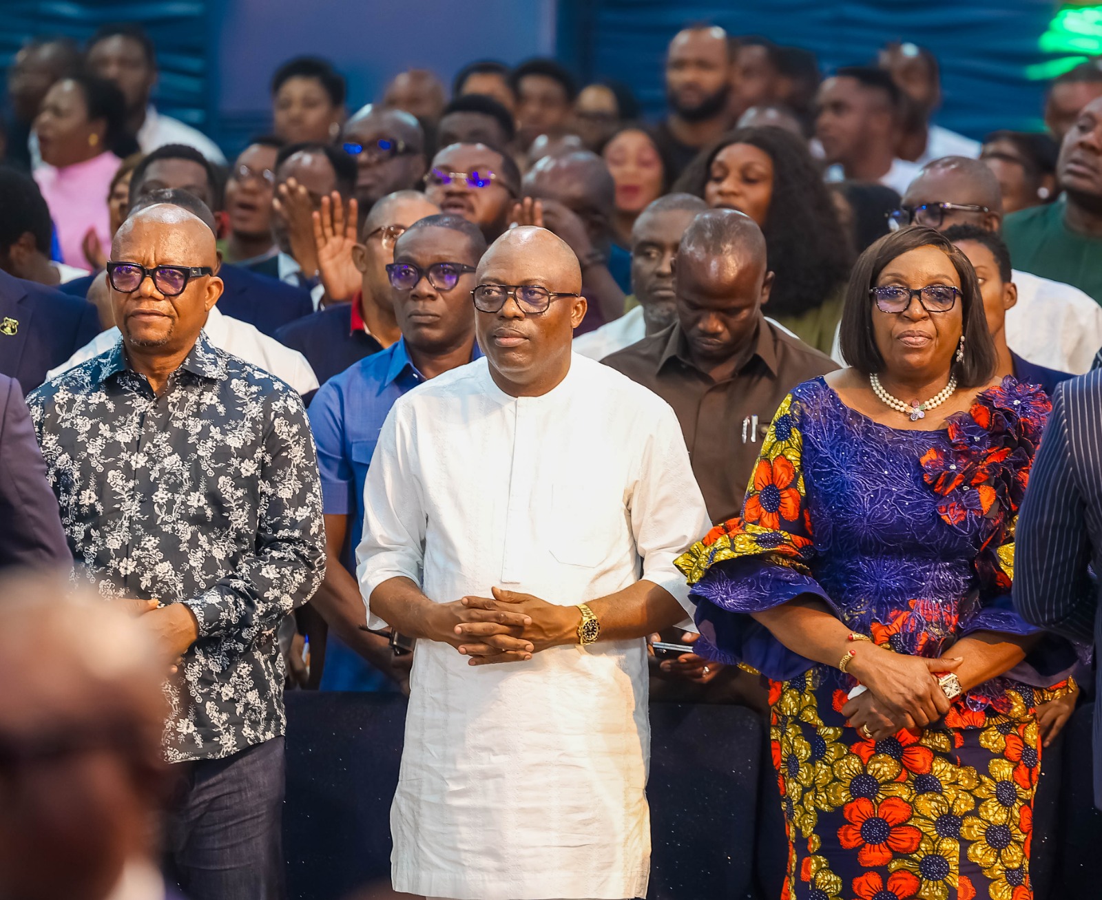 Gov. Fubara, Deputy Attend Salvation Ministries' Glory Reign 2026 In Port Harcourt