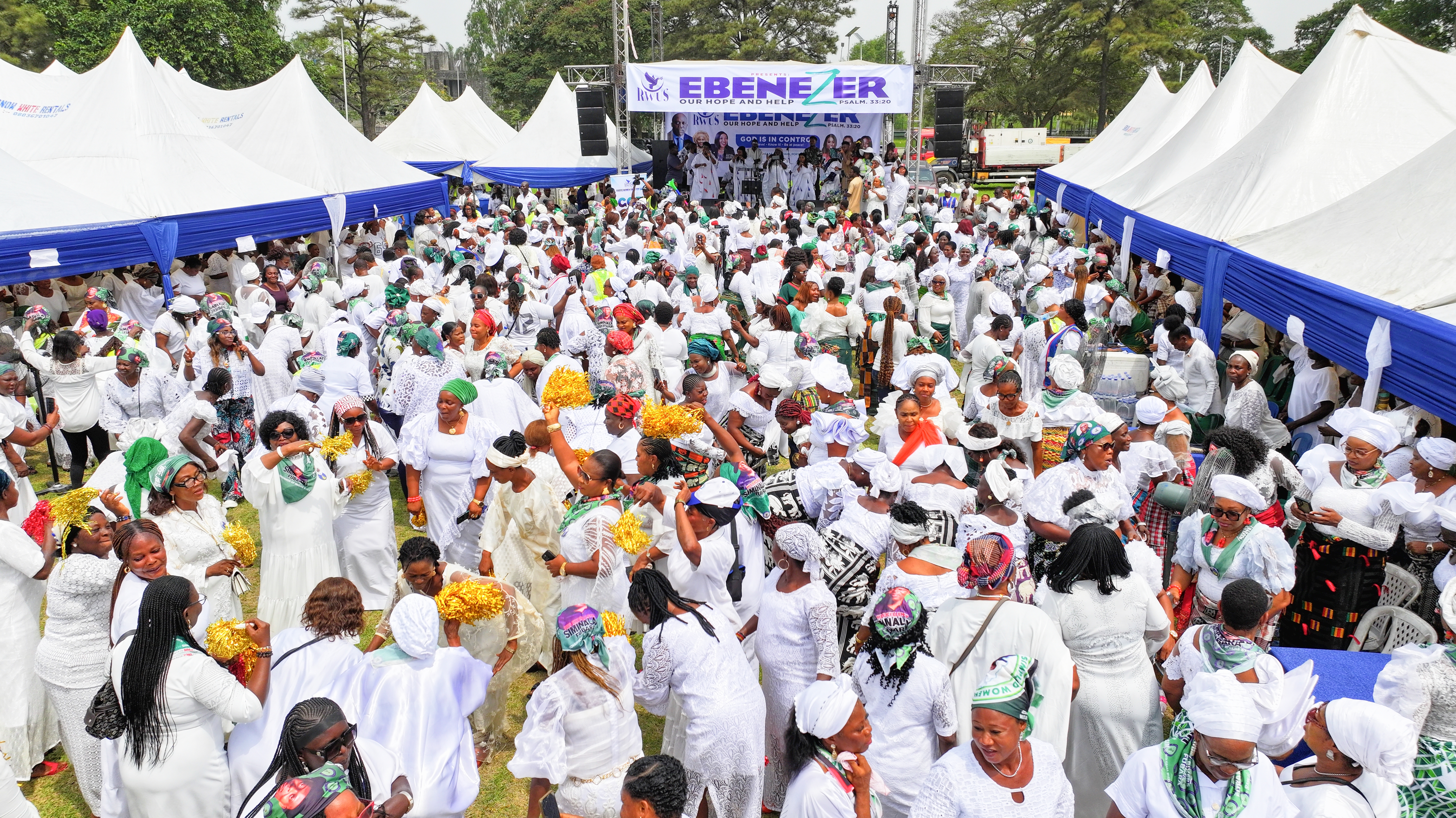 Rivers Women Call for Prayers, Peace