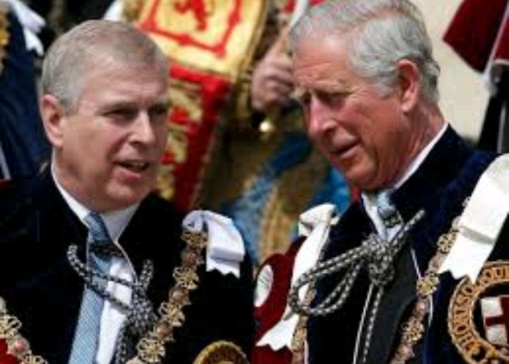 BRITISH ROYAL RUMBLE AS KING CHARLES SEVERE TIES WITH PRINCE ANDREW