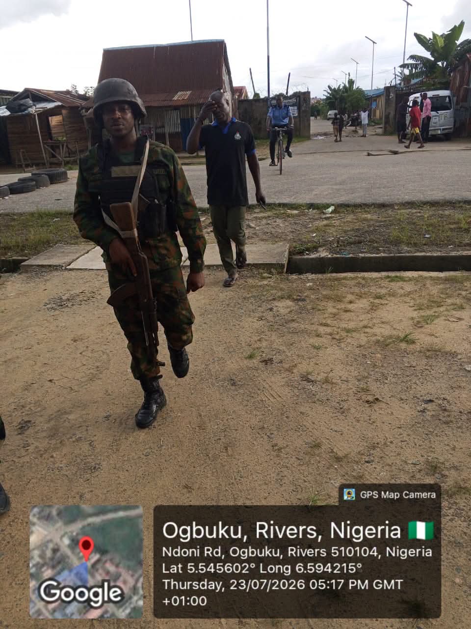 Troops Raid Criminal Hideout in Rivers, Recover Rifles, Ammunition