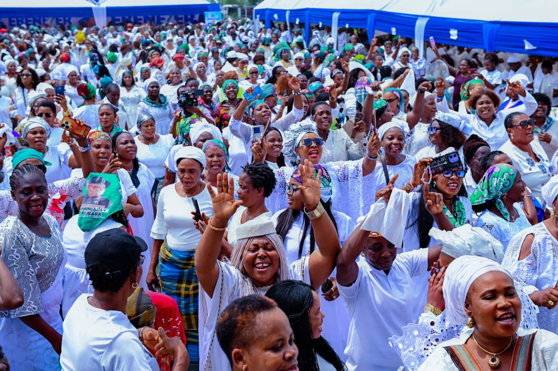 RWUS Valentine Rally Signals Fresh Peace, Unity in Rivers