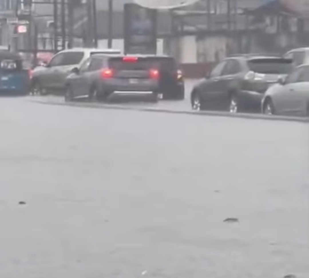 Four-Hour Downpour Submerges Port Harcourt, Displaces Residents
