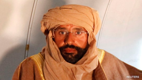 Gaddafi's Son Reportedly Killed in Libya