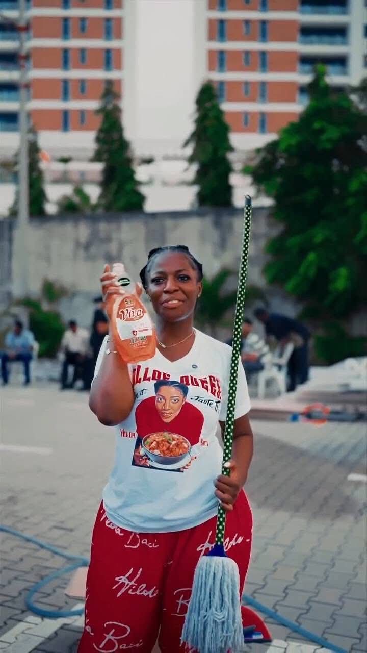 Hilda Baci Sets the Stage for Guinness World Record with Giant Jollof Pot Ingredients, Partners, Crowd & More