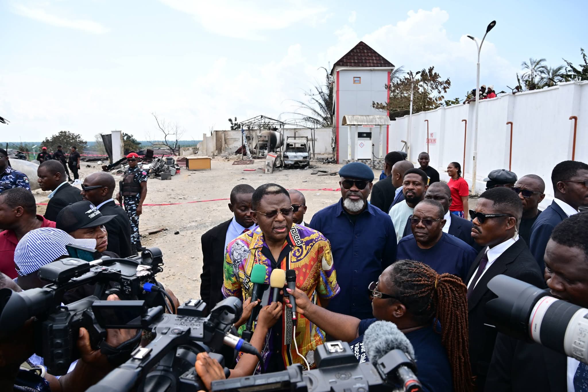 Calabar Gas Explosion Victims Rise to 60 as Authorities Intensify Response