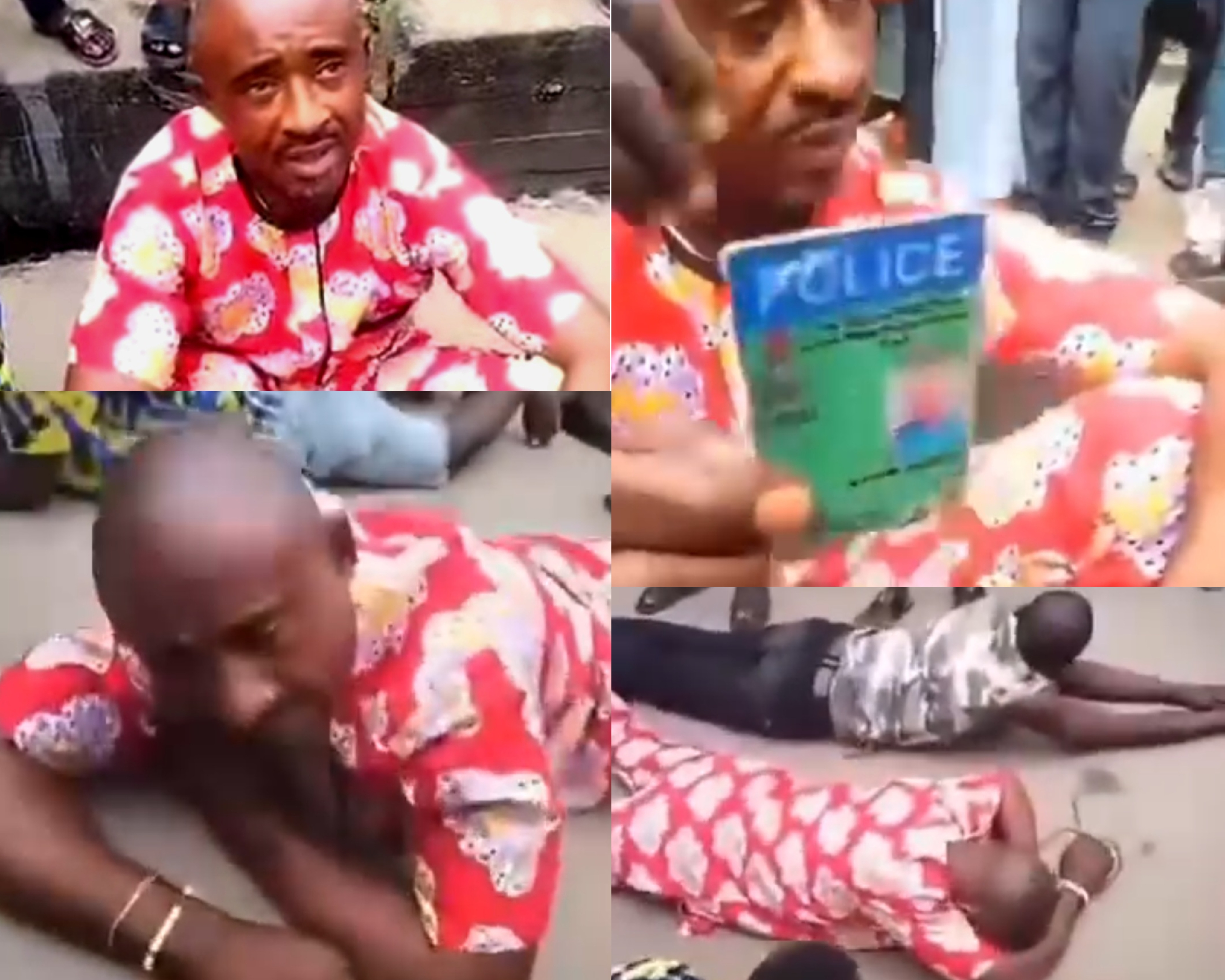 Nkpolu Youths Flog Police Officer Over Drug Abuse