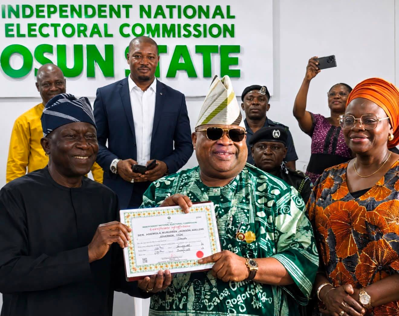 Gunmen Attack Adeleke's Convoy in Osogbo