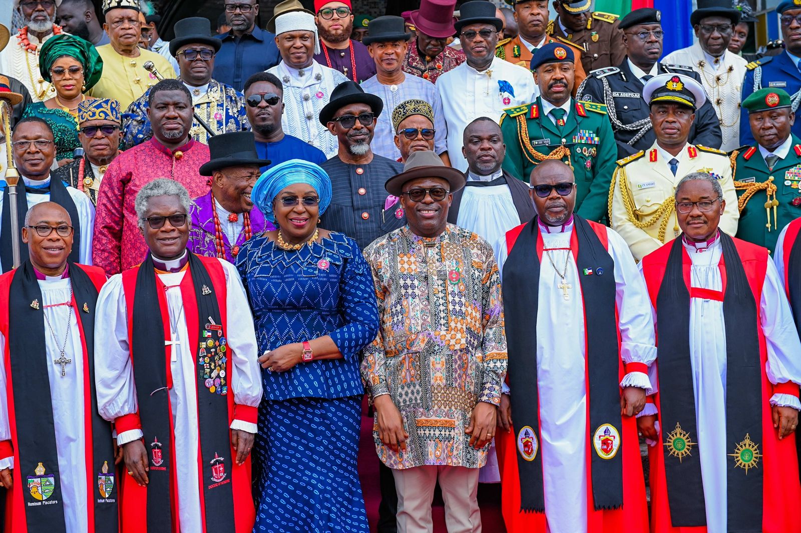 Faith in God Is My Strength, Fubara Tells Rivers People, Urges Calm, Peace