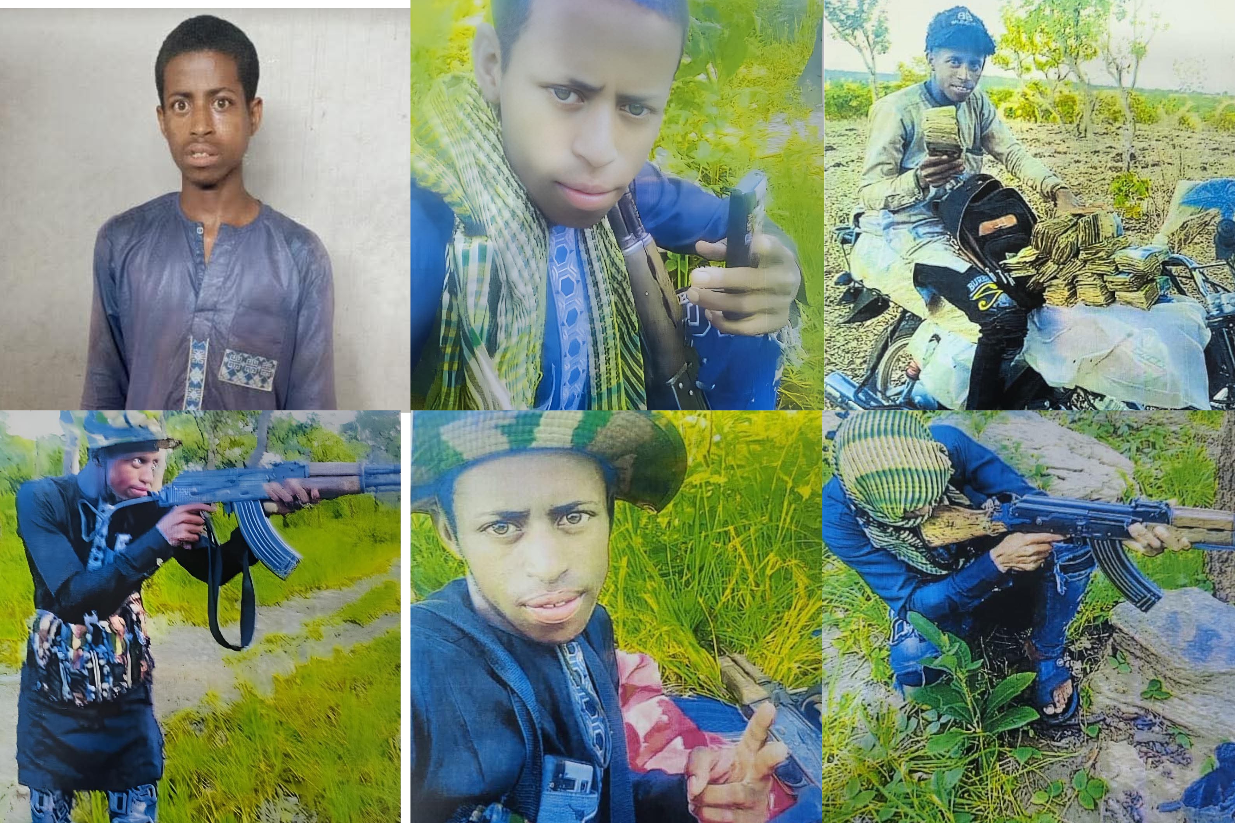 Police Nab Two Notorious Kidnapping Kingpins in Kwara, Recover AK-47, Ransom Cash, Motorcycle