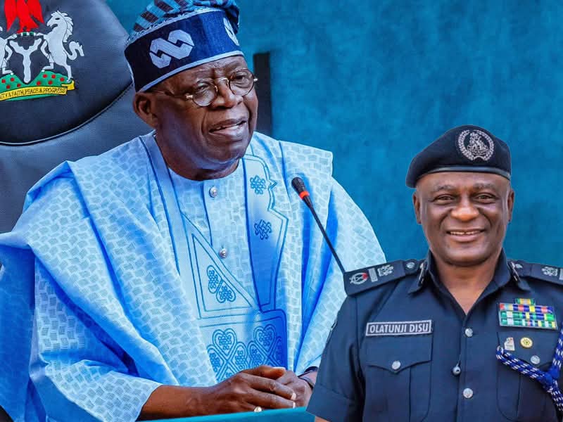 Tinubu Accepts Egbetokun’s Resignation, Appoints Tunji Disu as Acting IGP