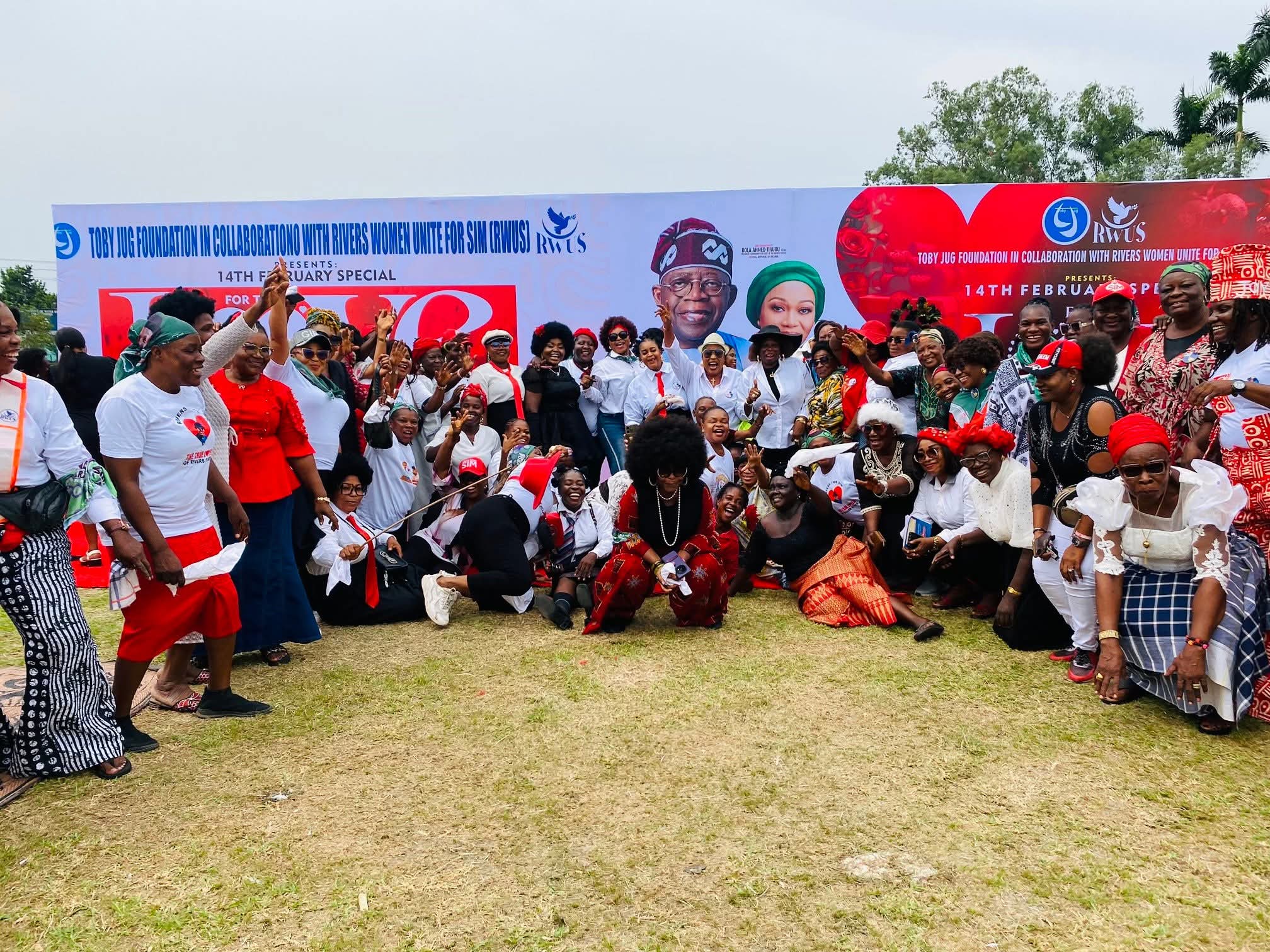 Valentine Prayers: Women Laud Tinubu, Fubara, Wike, Call For Sustained Peace, Unity In Rivers