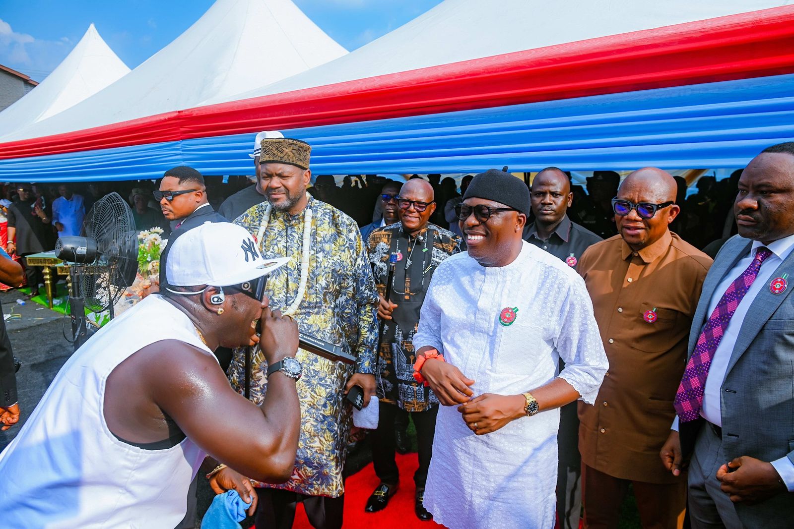 Gov. Fubara Pledges Road Renewal For Eneka, Emphasises Unity At 2025 Eneka Day
