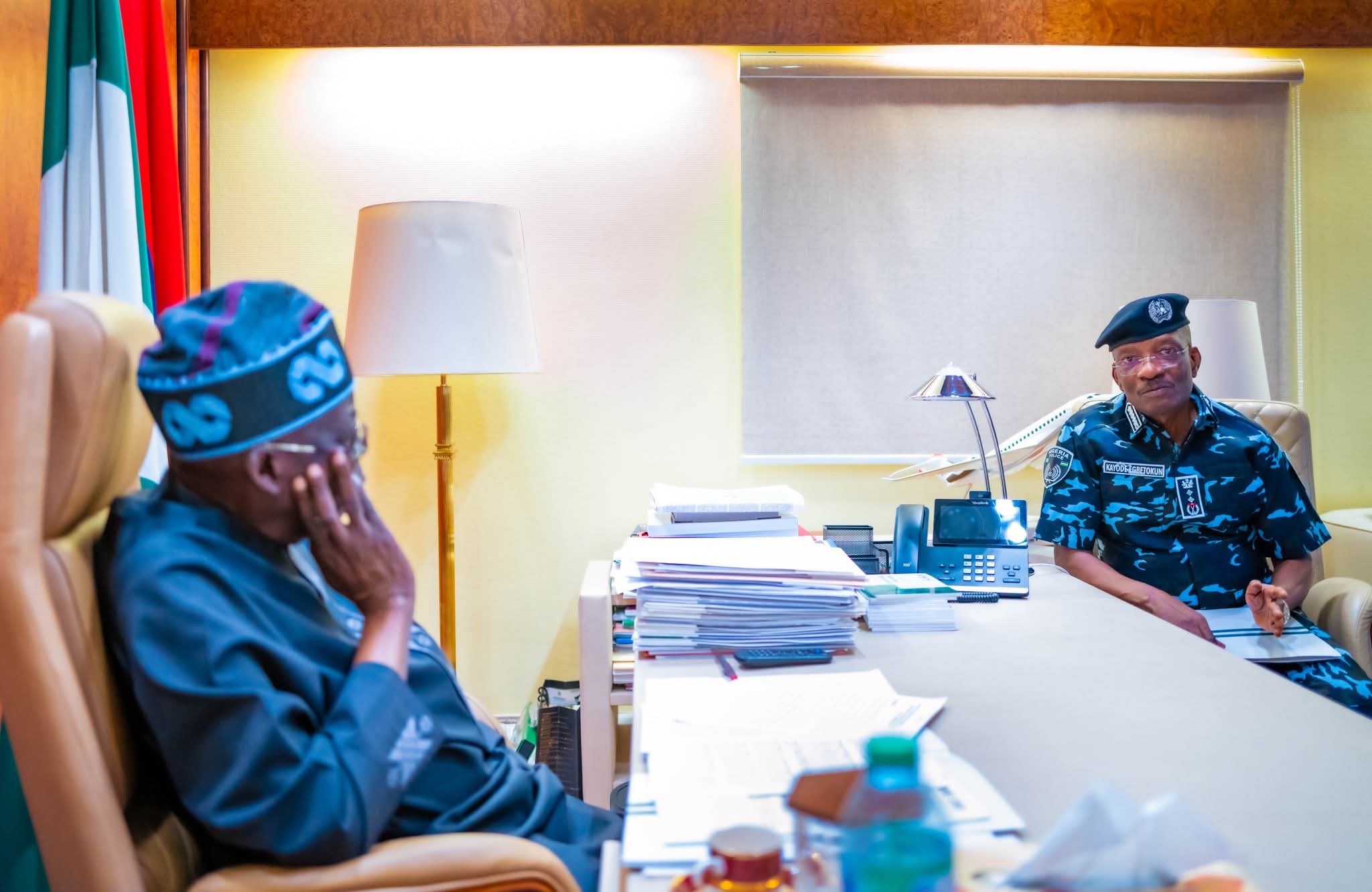 Tinubu Orders Immediate Withdrawal of Police From VIP Escorts