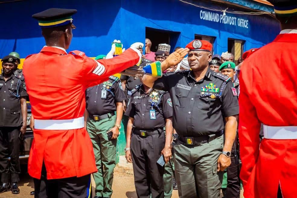 IGP Disu Honours Fallen Officers, Commends Security Gains in Zamfara