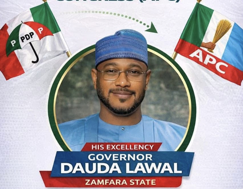 Zamfara Gov. Dauda Lawal Defects from PDP to APC