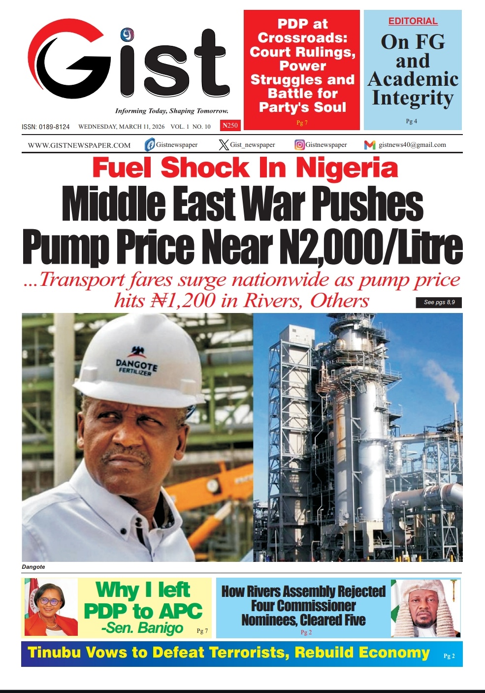 🗞️ A New Edition of GistNewspaper is Out Now!