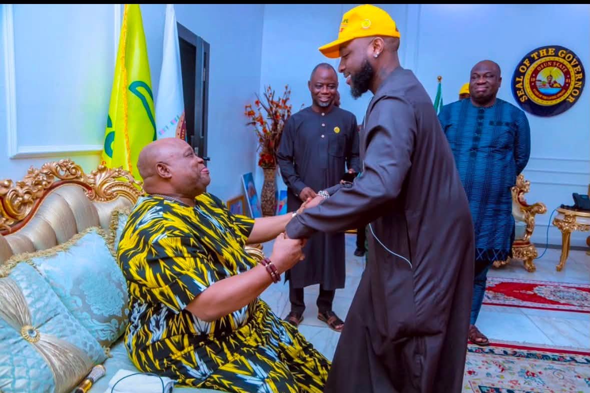 Davido Alleges Attempt to Stop Him from Entering Osun