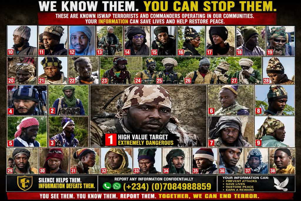 Troops Recover ISWAP Propaganda Camera, Identify Top Terrorist Commanders