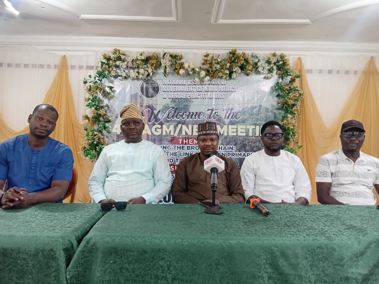 Doctors demand security, better pay to curb brain drain