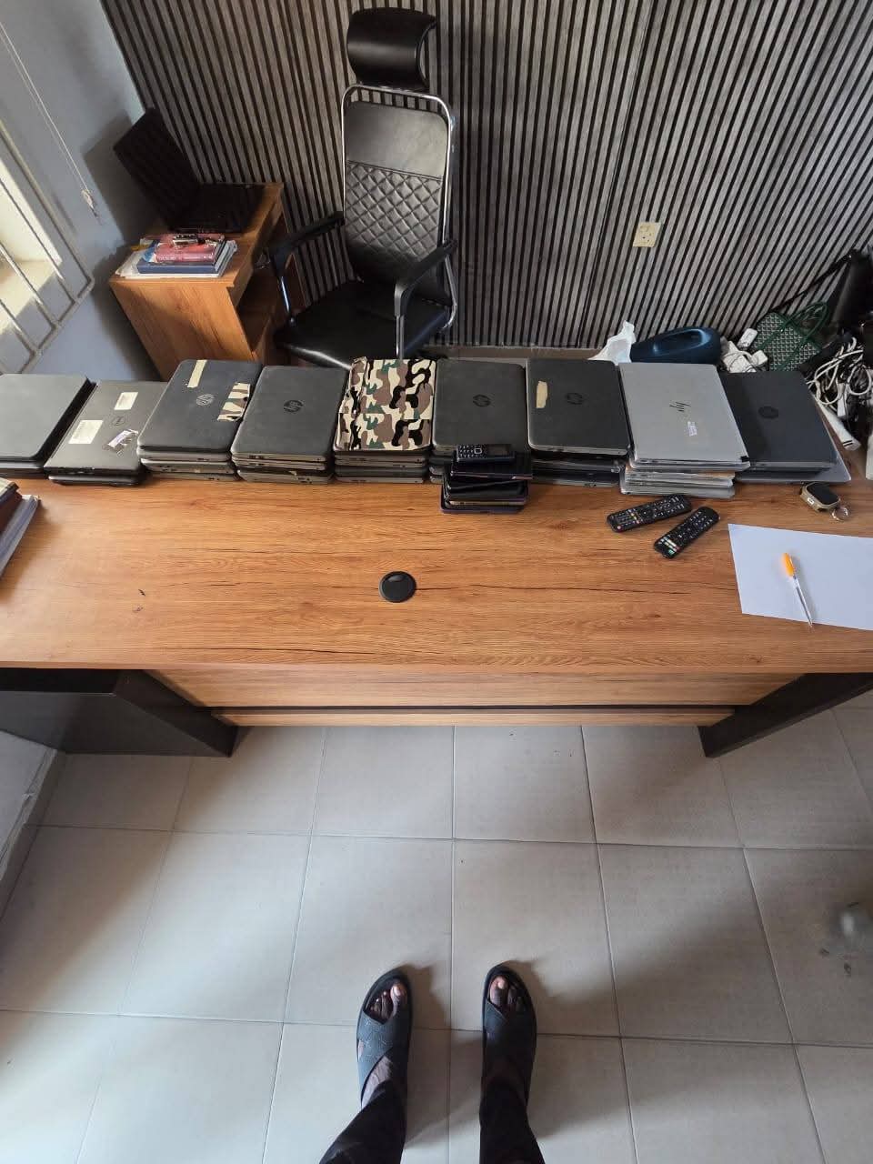 Delta Police Crack Down on Cybercrime, Arrest Armed Robbery Suspects