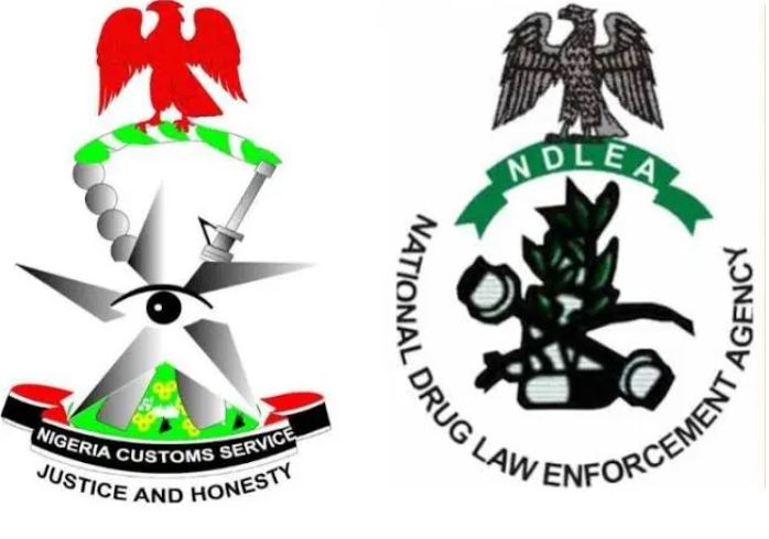 Customs, NDLEA Intercept N4.7bn Cannabis Shipment, Firearm at Tin Can Port