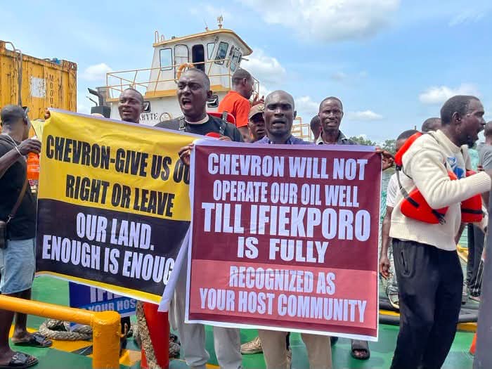 Delta Youths Shut Oil Field Over Alleged Neglect