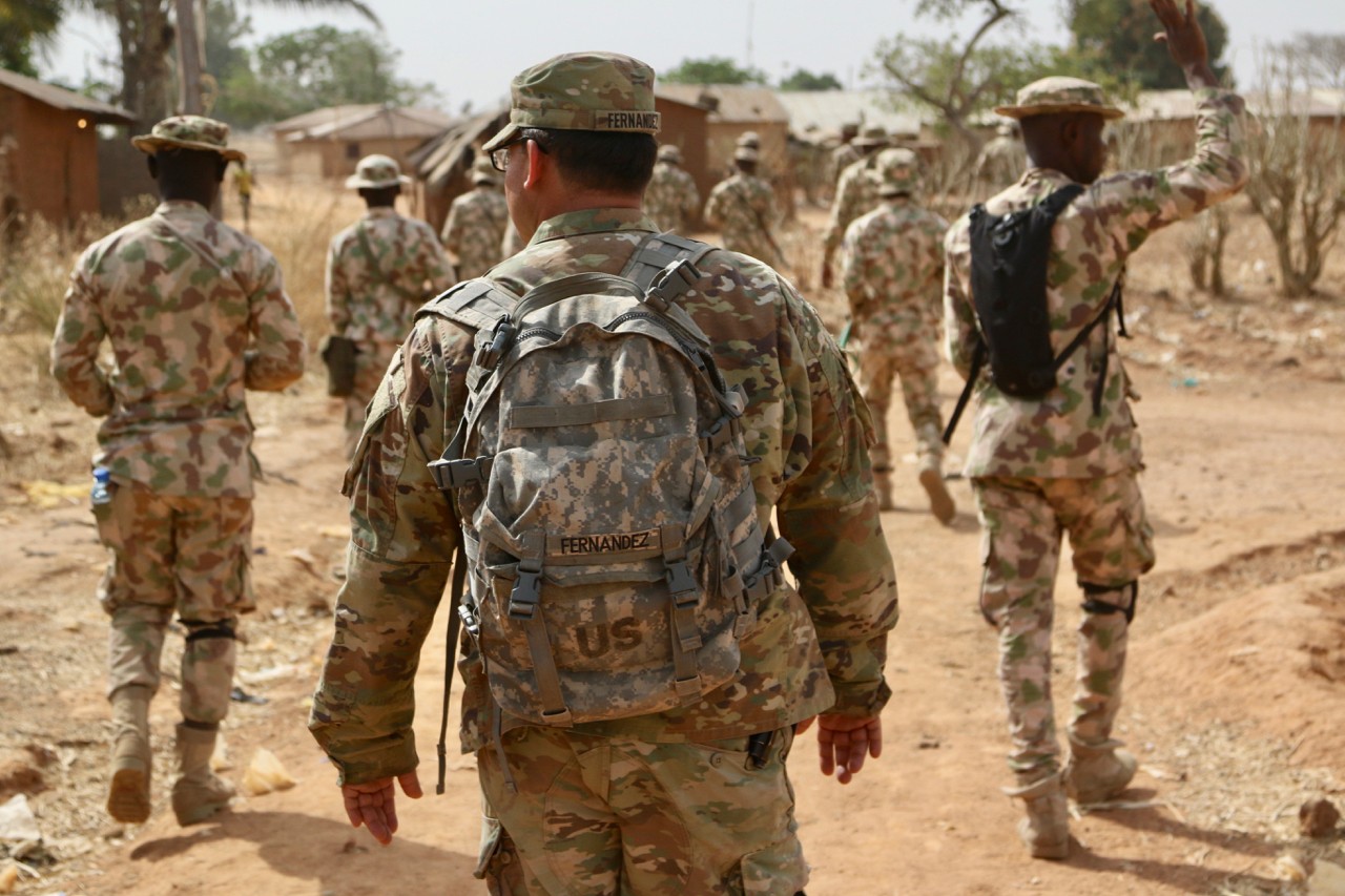 US Deploys Troops to Nigeria for Counter-Terrorism Cooperation