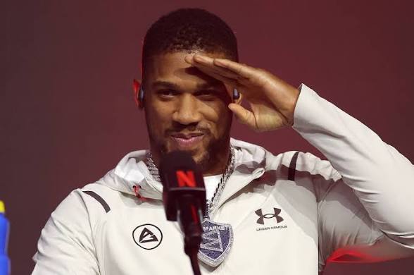Anthony Joshua Quits UK, Relocates to Dubai Amid Regional Tensions