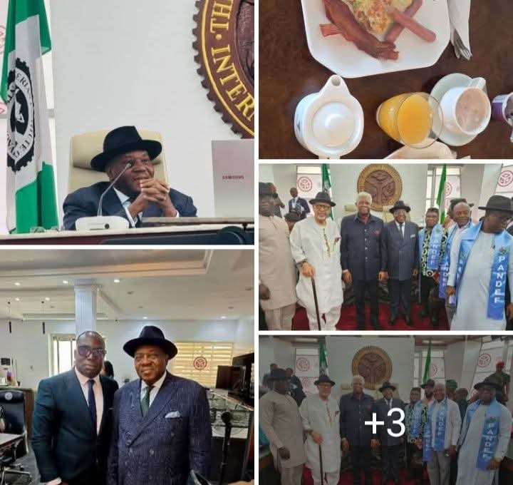 Amb. Igali Delivers Inaugural NIIA Foreign Policy Lecture