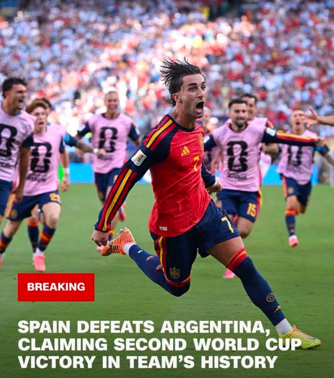 Spain Beat Argentina to Win 2026 World Cup,...