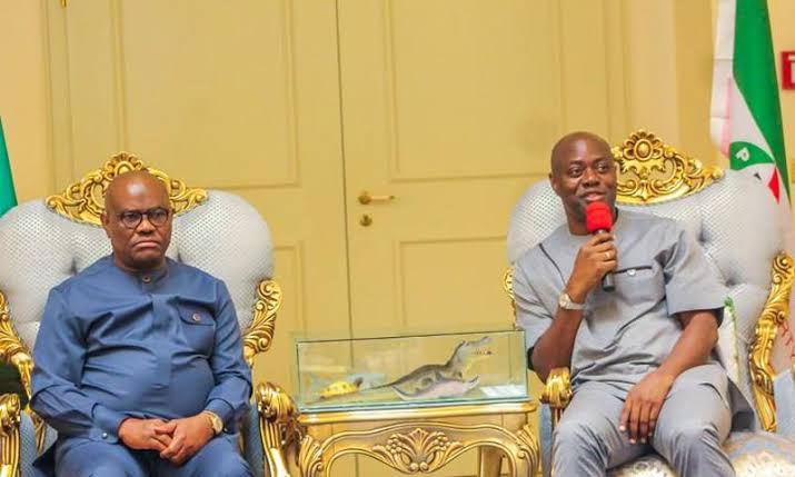 Wike Blasts Makinde Over PDP Rift, Warns Against ‘Unwinnable’ Political Battles
