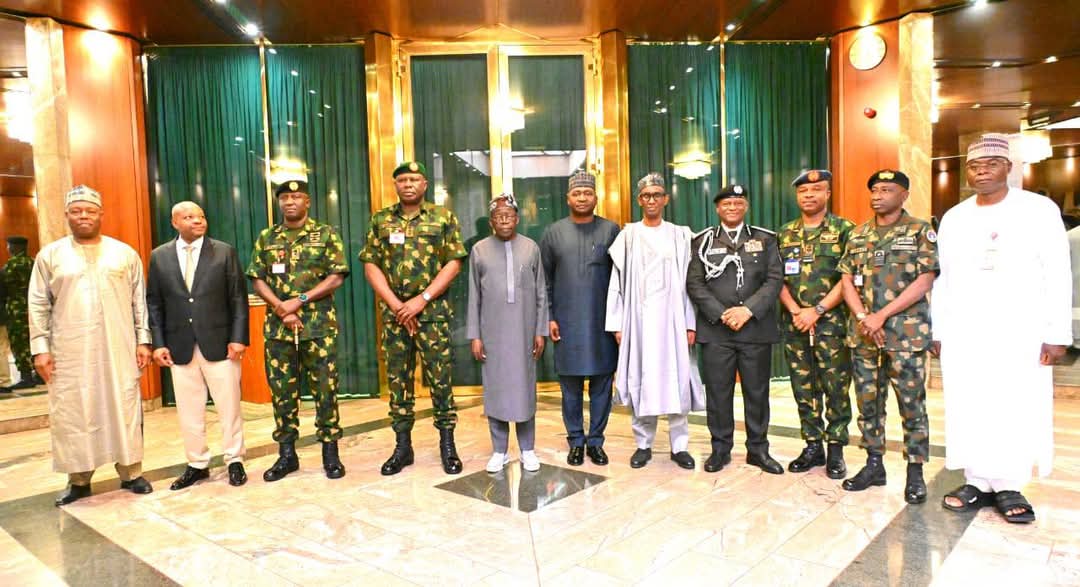 Tinubu Approves New Military Hardware, Security Chiefs Review Anti-Terror Strategy