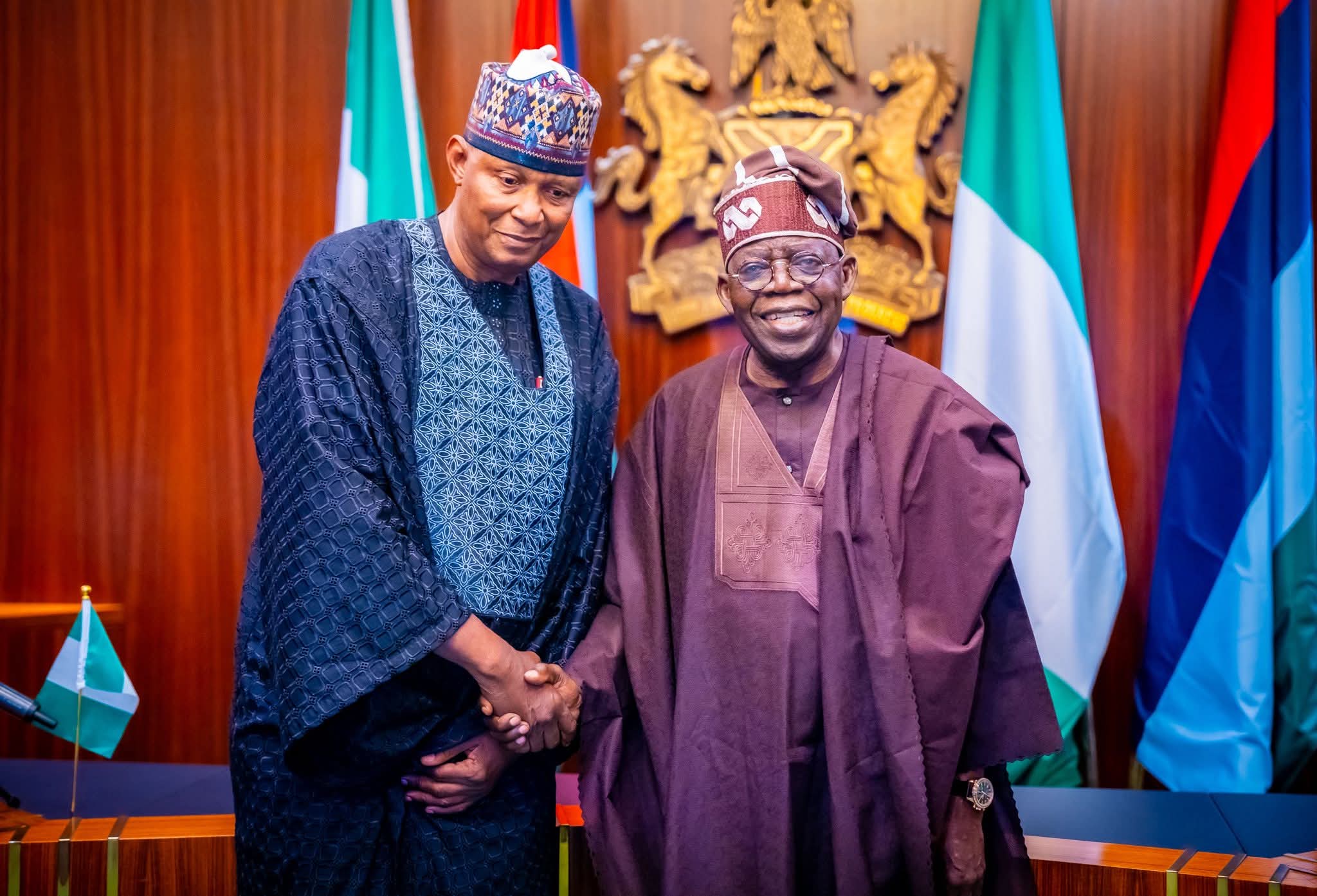 Tinubu Swears In Dr Darma as New Housing Minister