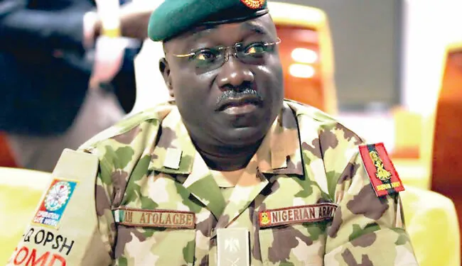 Terrorists Buckling Under Military Pressure, Beg for Dialogue — Atolagbe