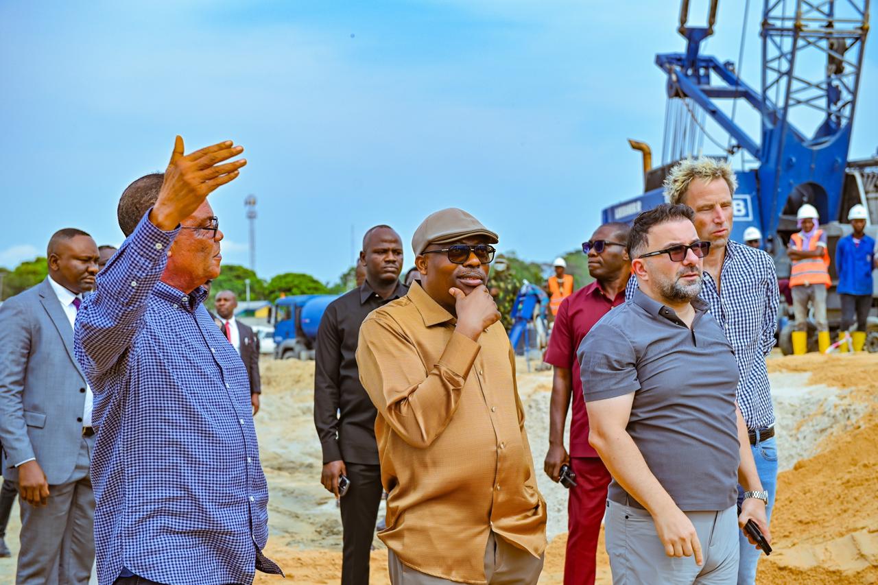 Gov. Fubara Pledges October Completion Of Port Harcourt Ring Road,Credits Wike's Vision