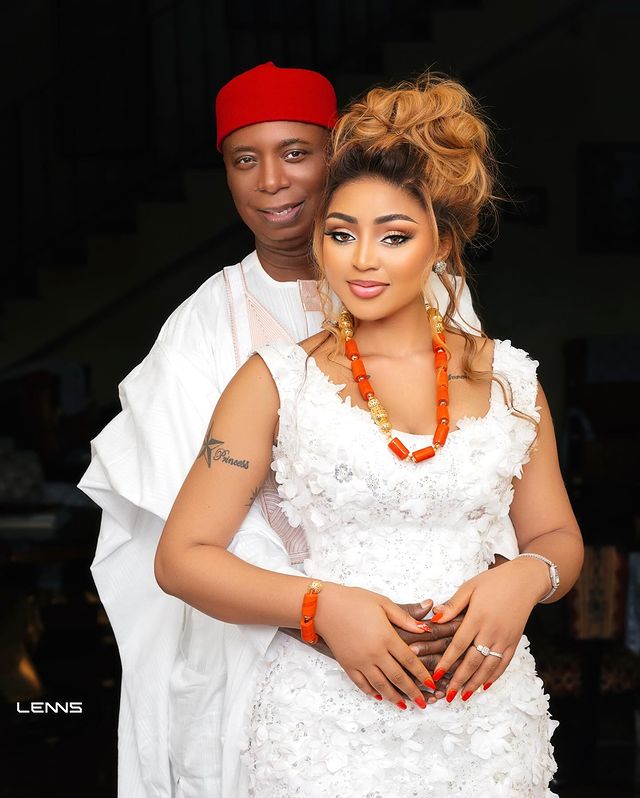 REGINA DANIELS DROPS DIVORCE HINT AS NED NWOKO DEFENDS POLYGAMY AMID MARITAL STORM
