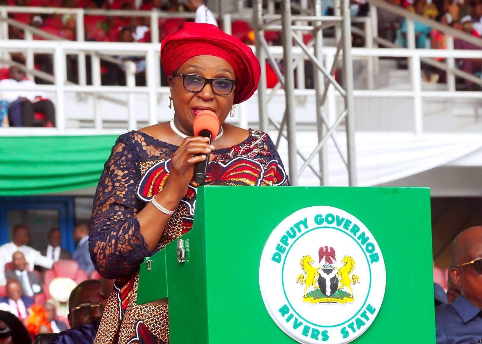 Our Confidence Is in God, Says Fubara at RCCG Holy Ghost Rally