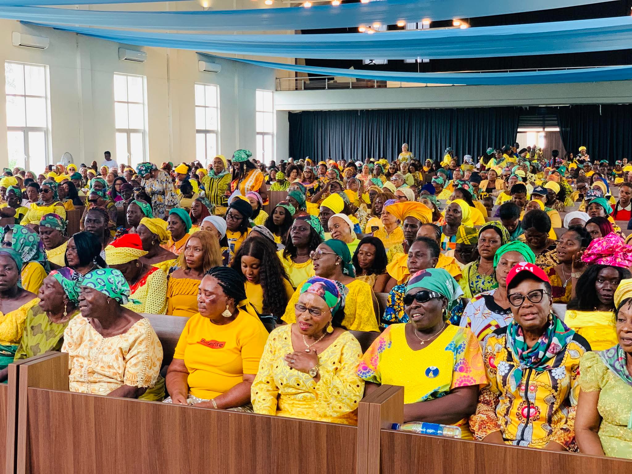 RIVERS WOMEN UNITE FOR SIM: KEEPING FAITH, HOLDING THE PEACE