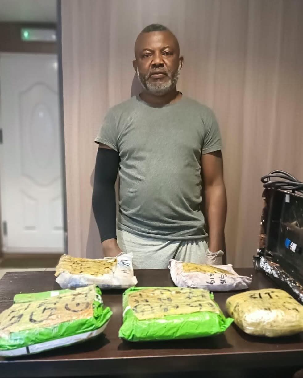 NDLEA Arrests Fugitive Drug Kingpin Linked to 49.70kg Heroin Seizure