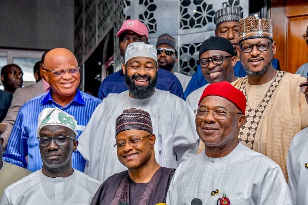Gov. Fubara Attends Progressive Governors' Meeting In Abuja