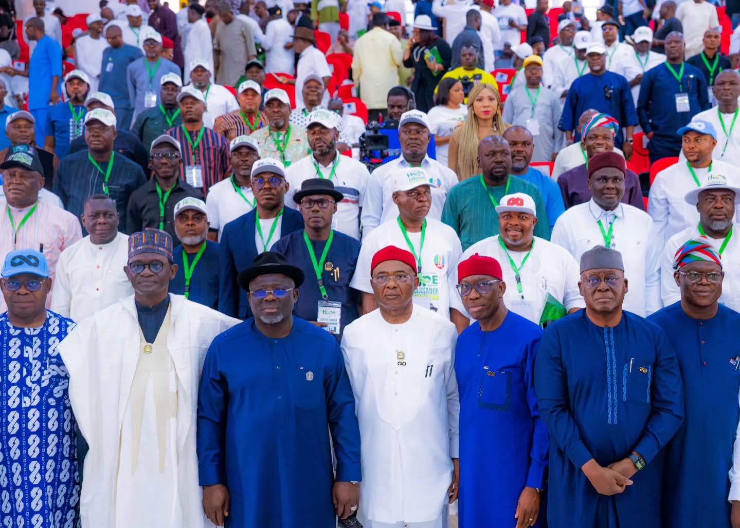 Renewed Hope Ambassadors Rally South-South Base Ahead of 2027