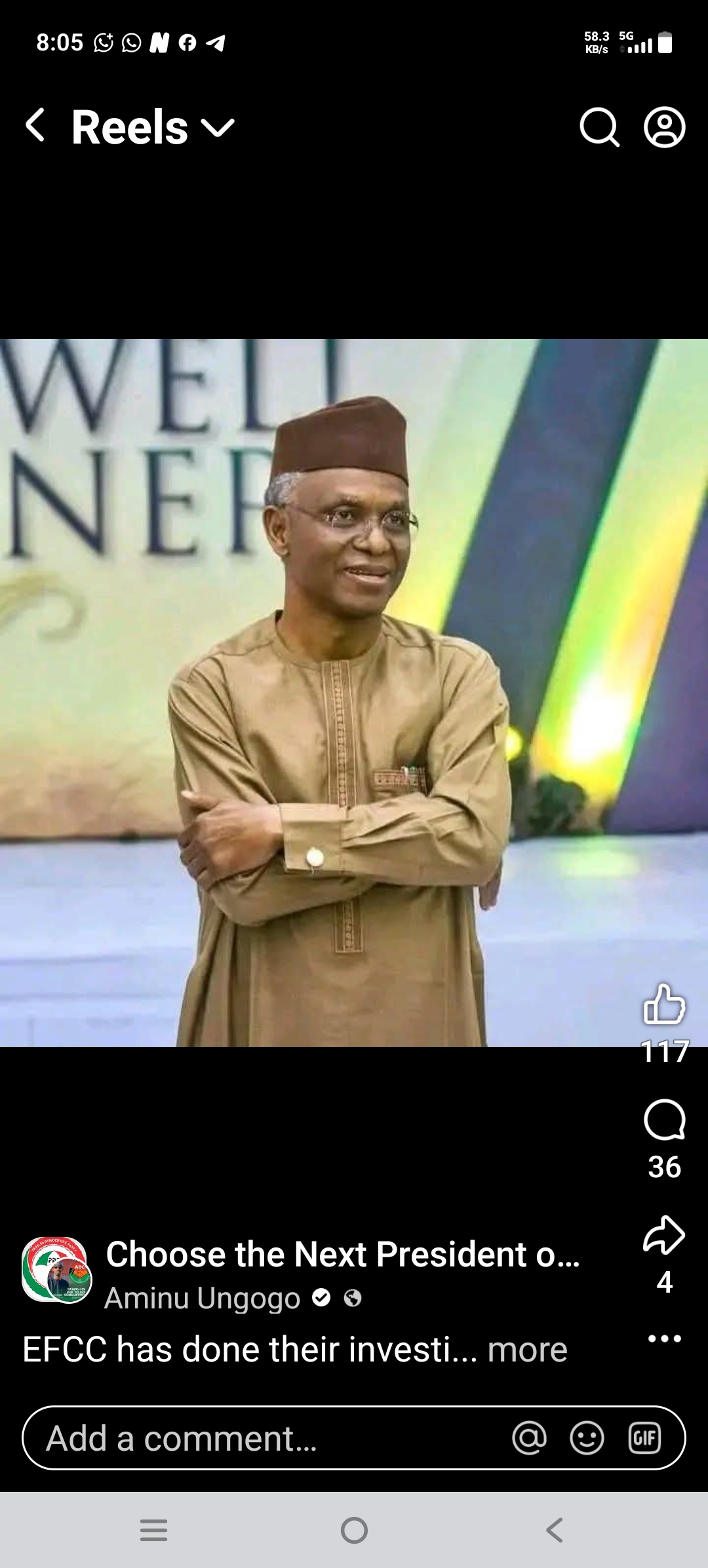 ICPC Says It Found Alleged Surveillance Devices in El-Rufai’s Abuja Residence