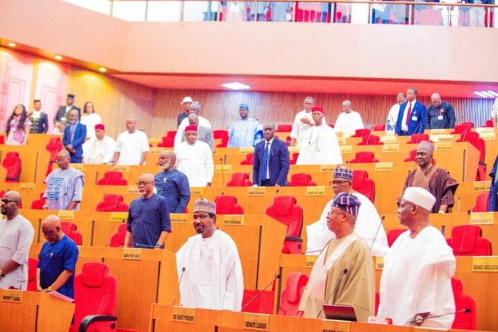 Senators Explain Reasons for Defection to ADC, NDC