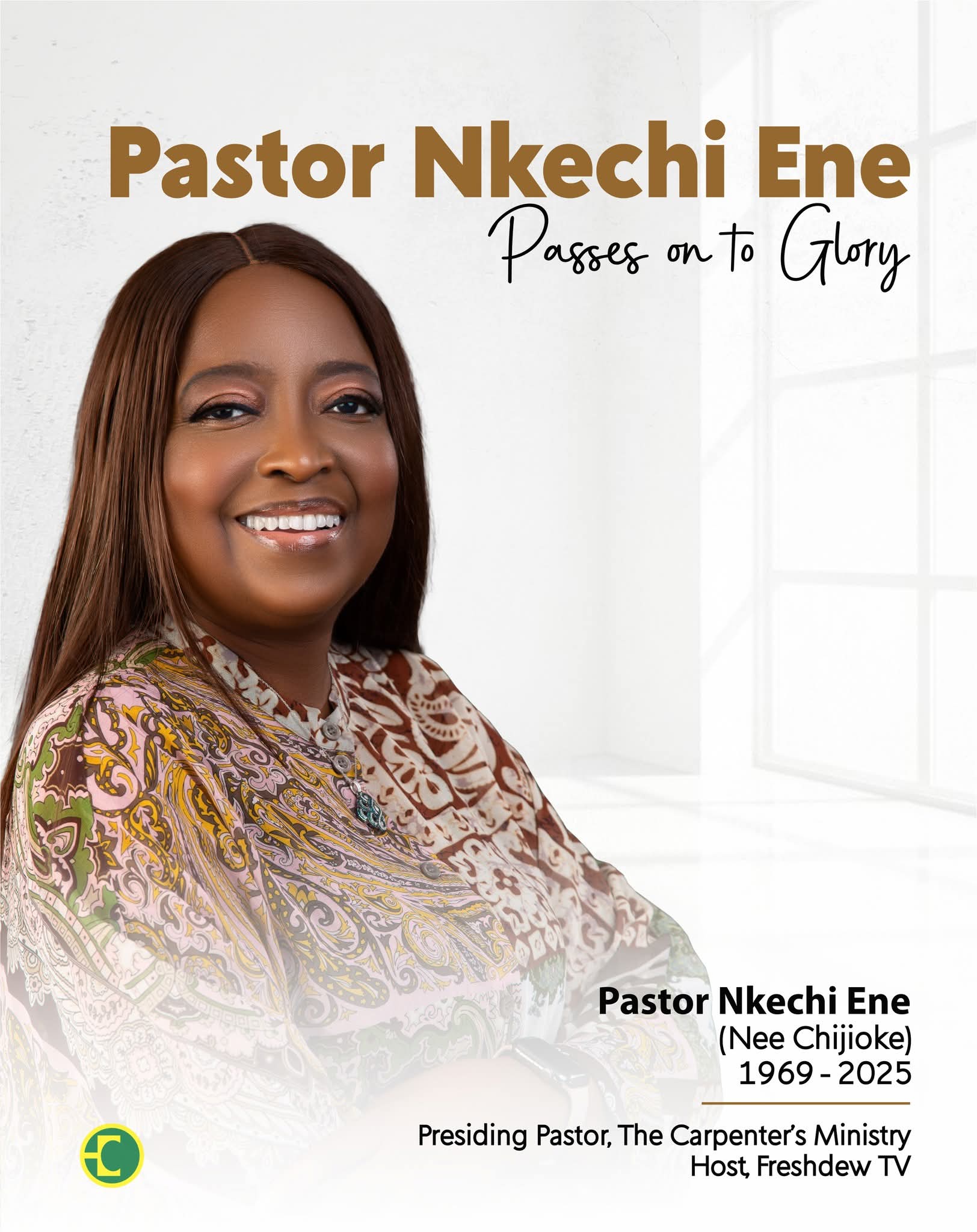 POPULAR RIVERS PASTOR, NKECHI ENE, PASSES ON AFTER MINISTRY TRIP