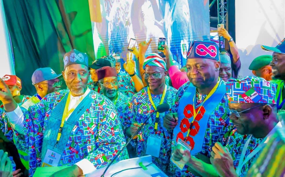 APC Re-elects Yilwatda as Chairman, Unveils NWC at National Convention