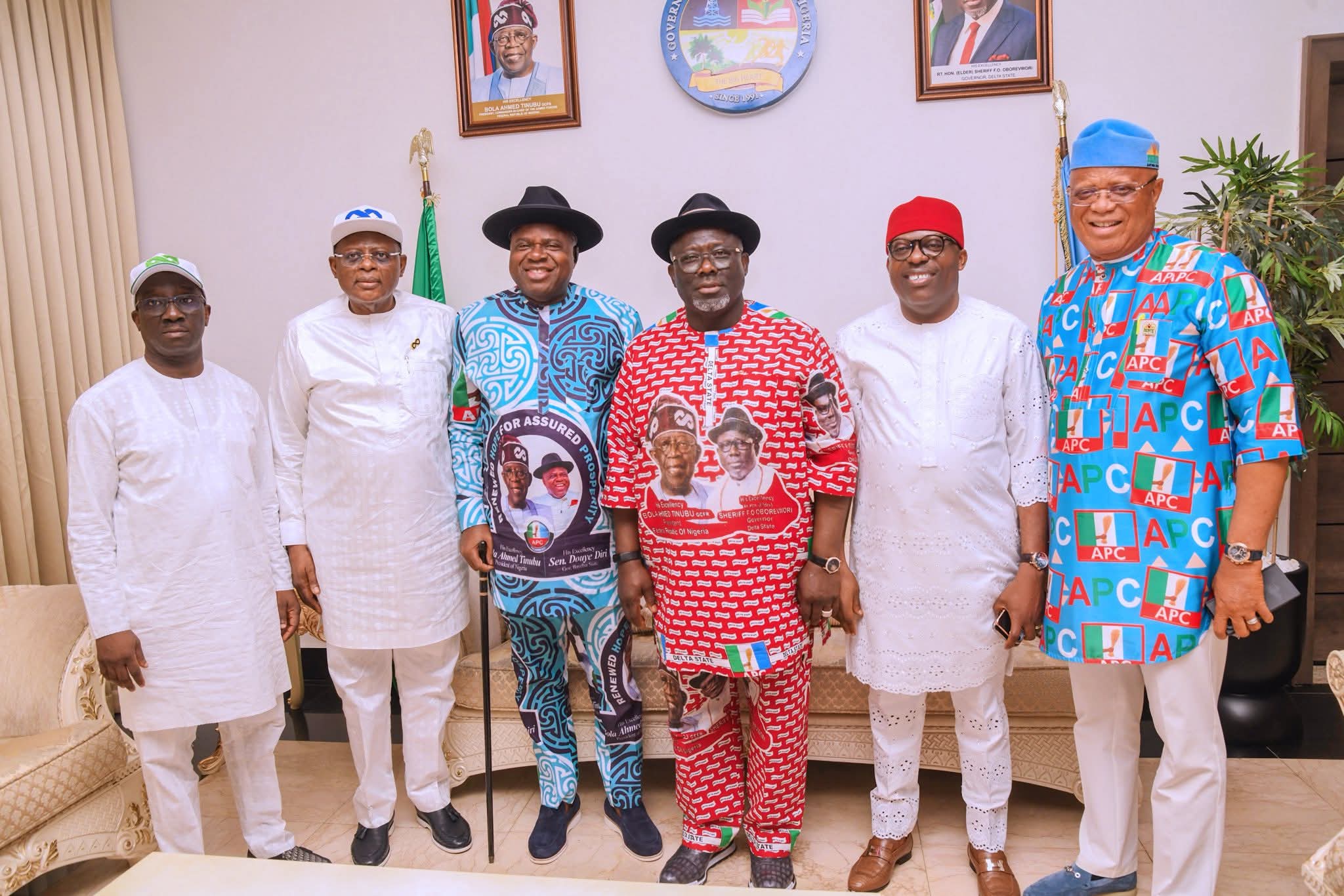 APC South-South Elects New Zonal Leaders, Sets Sights on 2027