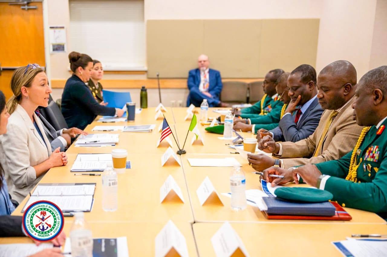 Nigeria, US Deepen Defence, Counter-Terrorism Partnership